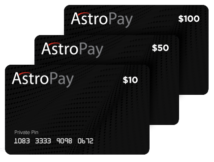 10 dolar Astropay Kart