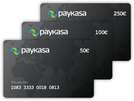 250 euro Paykasa Kart